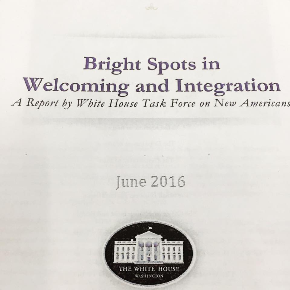 Cover of the White House report