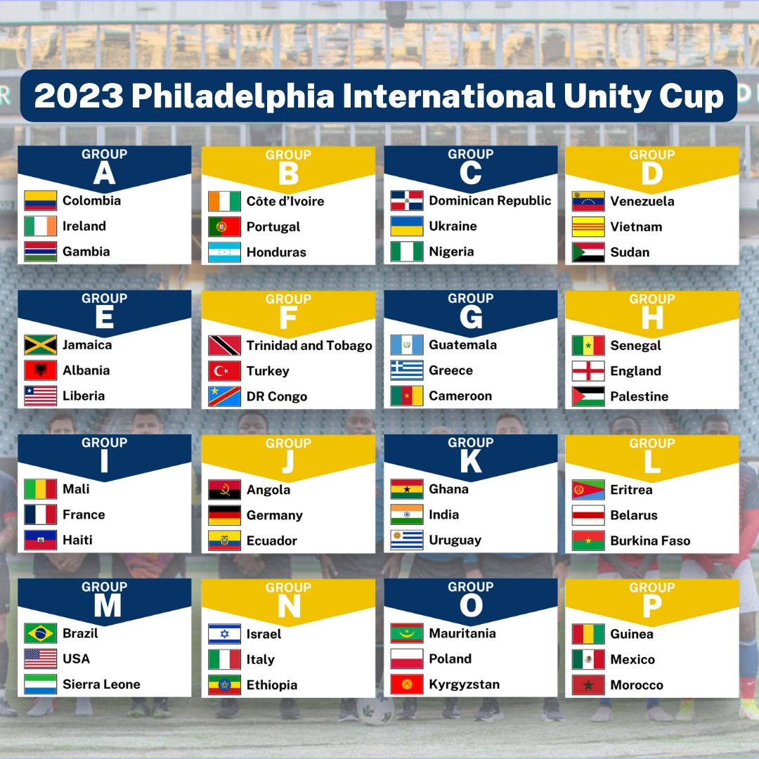 Unity Cup Philadelphia International Unity Cup